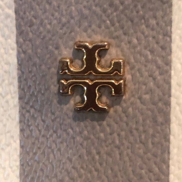 TORY BURCH Tote Bag French Gray T Zag - Picture 13 of 15